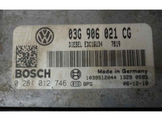 Řídící jednotka 0281012746 Volkswagen Caddy 2007