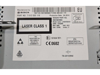 Турбина Радио/ проигрыватель CD/DVD / навигация Nissan Juke I F15 7612033119, IMPRK1449889