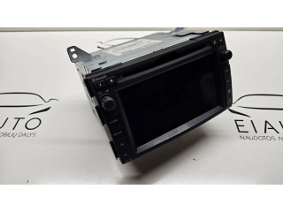 Радио/ проигрыватель CD/DVD / навигация