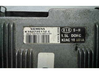 Блок управления двигателя k2ac18881a, 44369   KIA Shuma
