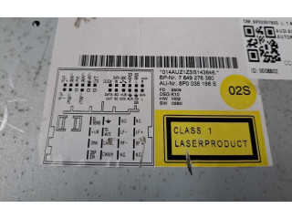 Турбина Радио/ проигрыватель CD/DVD / навигация Audi A3 S3 8P  8P0035186S, 8P0035186S         