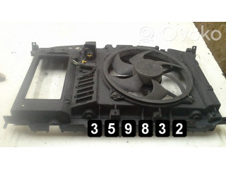 Вентилятор радиатора 1600hdi Citroen C4 Grand Picasso
