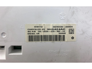 Панель приборов 56046424AC, 05172612AG Jeep Grand Cherokee