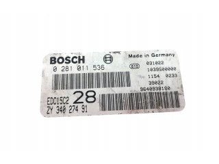 Řídící jednotka 9640938180 Peugeot 807 2014