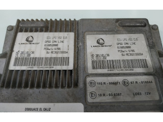 Блок управления двигателя 616052000 Dacia Logan I