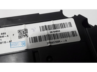 Панель приборов 248093769R Dacia Spring