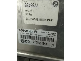 Řídící jednotka DDE7792544 Mini One - Cooper R50 - 53 2004