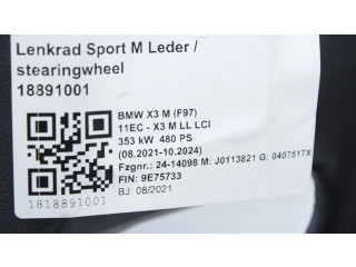 Руль BMW X3 G01  2018 - 2024 года 8097997      