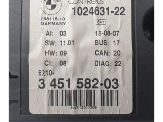 Панель приборов 102463122, 25811510 BMW X3 E83