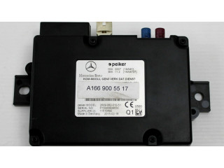 Блок управления A1669005517   Mercedes-Benz ML W166