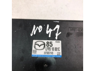 Блок управления двигателем Блок управления LFR518881C Mazda 3 II