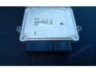 Блок управления двигателя 391102B600, 0261201852   KIA Ceed