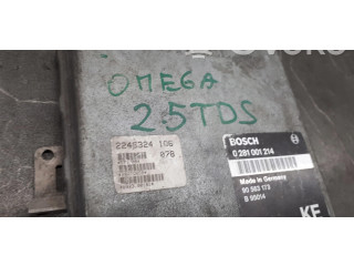 Řídící jednotka 0281001214 Opel Omega A 1992
