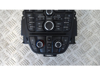 Блок управления климат-контролем    Vauxhall Astra J