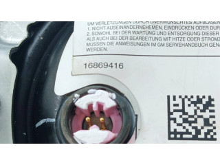 Подушка безопасности водителя 16869416 Saab 9-7X