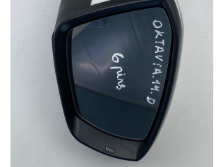 Зеркало электрическое Skoda Octavia Mk3 (5E) 2013 - 2019 года