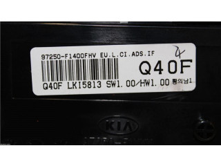 Блок управления климат-контролем 97250F1400FHV, 84745F1370FHV   KIA Sportage