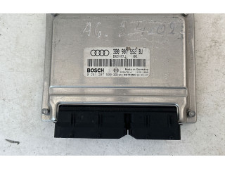 Блок управления двигателя 3B0907552BJ, 0261207500   Audi A6 S6 C5 4B