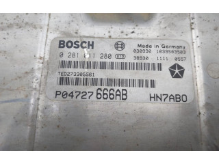 Řídící jednotka P04727666AB Chrysler Voyager