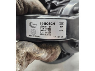 Вентилятор печки 1S1819015D, 0009120104 Skoda Citigo