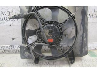 Вентилятор радиатора KIA Picanto