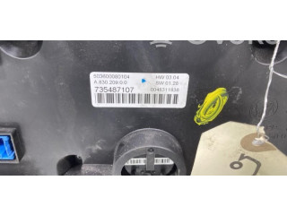 Блок управления климат-контролем 735487107 Lancia Delta III