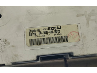 Панель приборов 56050228AJ Jeep Grand Cherokee (WK)