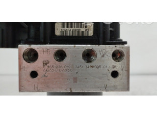 Блок АБС 34513420395, 0265236012   BMW  X3 E83  2003 - 2010 года