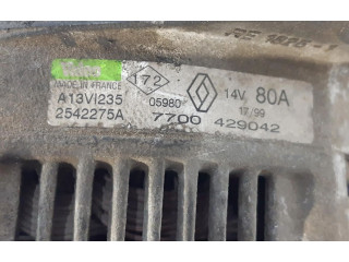 Генератор 7700429042 Renault Clio II