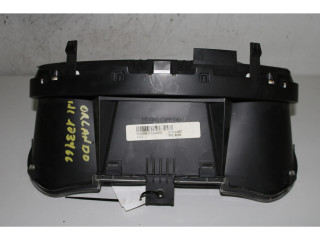 Панель приборов    Chevrolet Orlando       