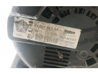 Генератор 04801827aa   Jeep Compass      