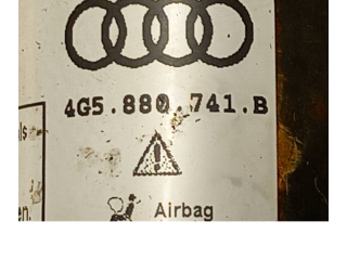 Боковая подушка безопасности 4G5880741B   Audi A6 S6 C7 4G