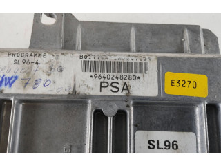 Řídící jednotka 9640248280, E3270 Peugeot 406 1996