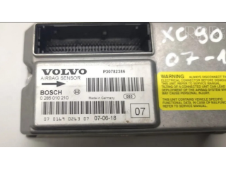Блок подушек безопасности 30782386, 0285010210   Volvo XC90