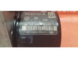 Блок АБС 1K0614517M, 1AU5H27B715 Skoda Octavia Mk1 (1U) 1996 - 2004 года