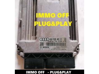 Řídící jednotka 0281014174, 4L0910401G   Audi Q7 4L 2006