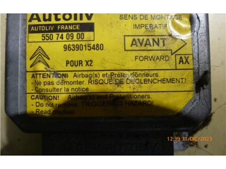 Блок подушек безопасности Citroen Berlingo