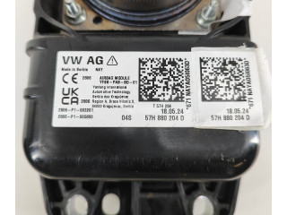 Подушка безопасности пассажира 57H880204D Skoda Kodiaq II