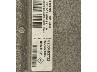 Блок управления двигателем Блок управления 8200483732   Dacia Logan I