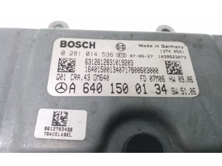 Řídící jednotka A6401500134, 0281014536 Mercedes-Benz B W245 2009