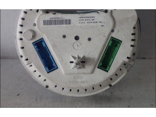 Панель приборов    Volkswagen New Beetle       