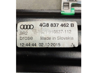 Турбина Передний комплект электрического механизма для подъема окна Audi A7 S7 4G 4G8837462B двигателя CRTD