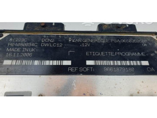 Řídící jednotka 9650359580 Citroen Berlingo 1999