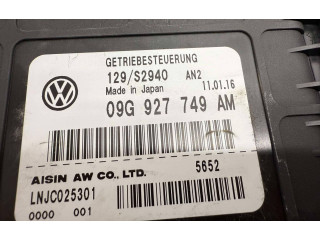 Блок управления коробкой передач 09G927749AM, 129S2940   Volkswagen Jetta VI