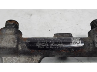 Топливная рампа 0445214127, 8200600206   Opel Vivaro 1.9 