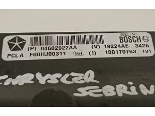 Блок управления 4602922AA, 100170763   Chrysler Sebring (ST-22 - JR)