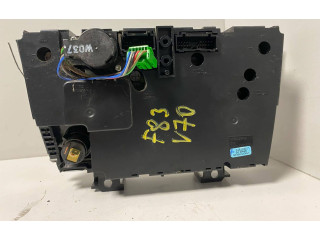 Блок управления кондиционера воздуха / климата/ печки (в салоне)