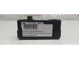 Řídící jednotka 5QF035726   Volkswagen Tiguan 2020