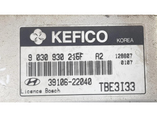 Блок управления двигателя 3910622040   Hyundai Getz