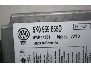 Блок подушек безопасности 5K0959655D, 5WK44301 Volkswagen Golf VI